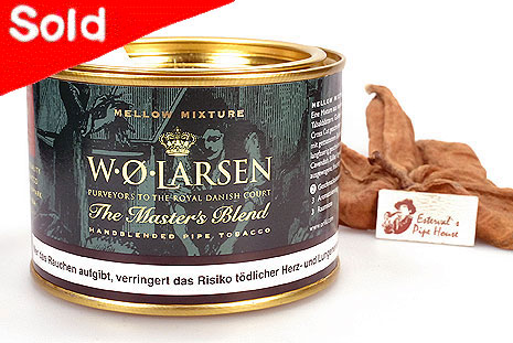 W.. Larsen The Masters Blend Mellow Mixture Pfeifentabak 100g